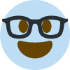 blueguysmart emote for Discord