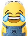 Minion_Laughing emote for Discord