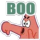 Patrick_boo emote for Discord