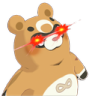 Guobatriggered emote for Discord