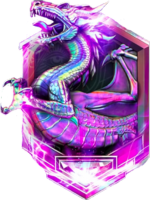 Iridescent emote for Discord