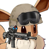USMC_Eevee emote for Discord