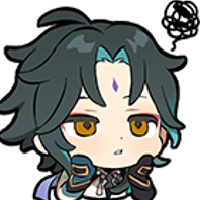 Chibi_Xiao_Bored emote for Discord