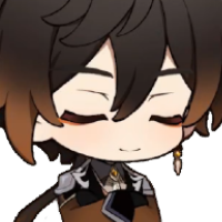 Chibi_Zhongli_Confident emote for Discord