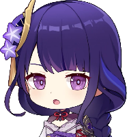 Chibi_Raiden_Annoyed emote for Discord