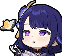 Chibi_Raiden_Distracted emote for Discord
