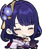 Chibi_Raiden_Laugh static emote