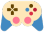 Clown_Controller emote for Discord