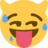 SweatingDevil emote for Discord