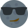 Moon_SunGlassies emote for Discord
