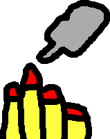 BadlyDrawnNails emote for Discord