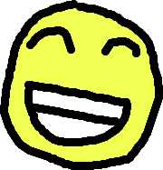BadlyDrawnGrin emote for Discord