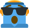 BIGMOUTHPOGROBOT emote for Discord