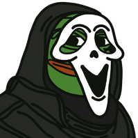 PepeGhostface emote for Discord