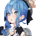 Suisei_Amused emote for Discord