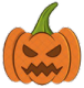 Evil_Pumpkin emote for Discord
