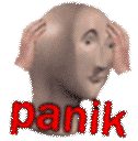 panika emote for Discord