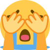 sob_cover emote for Discord