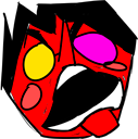 Spamton_Fuuu emote for Discord