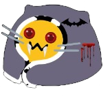 spooky_comfy_blob emote for Discord