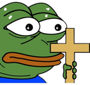 Pepe_with_jesus emote for Discord