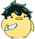 PiouPiouDeku emote for Discord