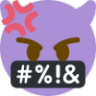 Angry_Demon emote for Discord
