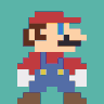 RGB_Mario emote for Discord