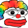 clownmode emote for Discord