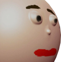 disturbed emote for Discord
