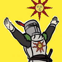 Solaire emote for Discord