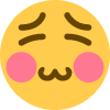 Adoration emote for Discord
