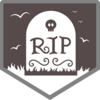Tombstone emote for Discord