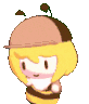 ame_bee emote for Discord