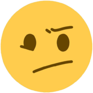 DissapointedMuch emote for Discord