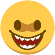 MonstrousFace emote for Discord