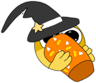 SpookySlurp emote for Discord