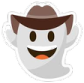 Cowboy_Ghost emote for Discord