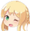 DGF_MichiWink emote for Discord