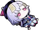 Qiqi_cry emote for Discord