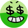 wealthy emote for Discord