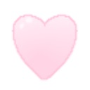 Pink_Pastel_Heart emote for Discord