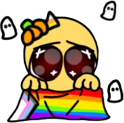 spookypride emote for Discord