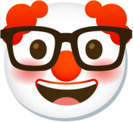 TheClownStudent emote for Discord