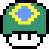 brazilmushroom emote for Discord