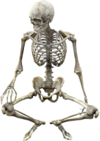 skeleton_twerk emote for Discord