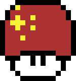 chinesemushroom emote for Discord