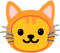 CatInACatOnesie emote for Discord
