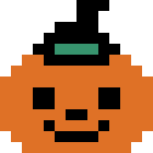 witchpumpkin emote for Discord