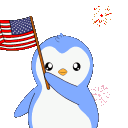 USA_pengu emote for Discord